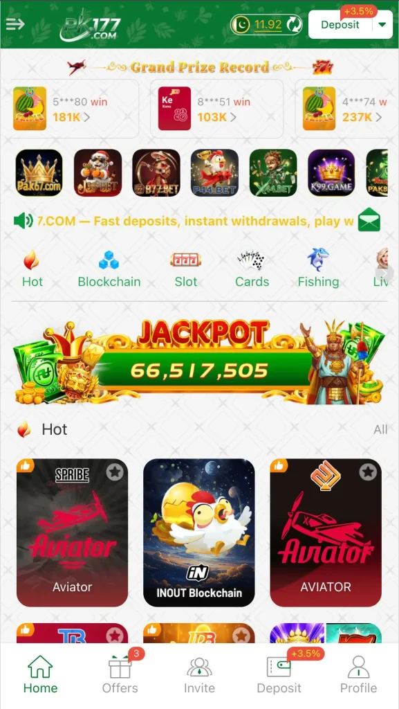 BetAA game download
