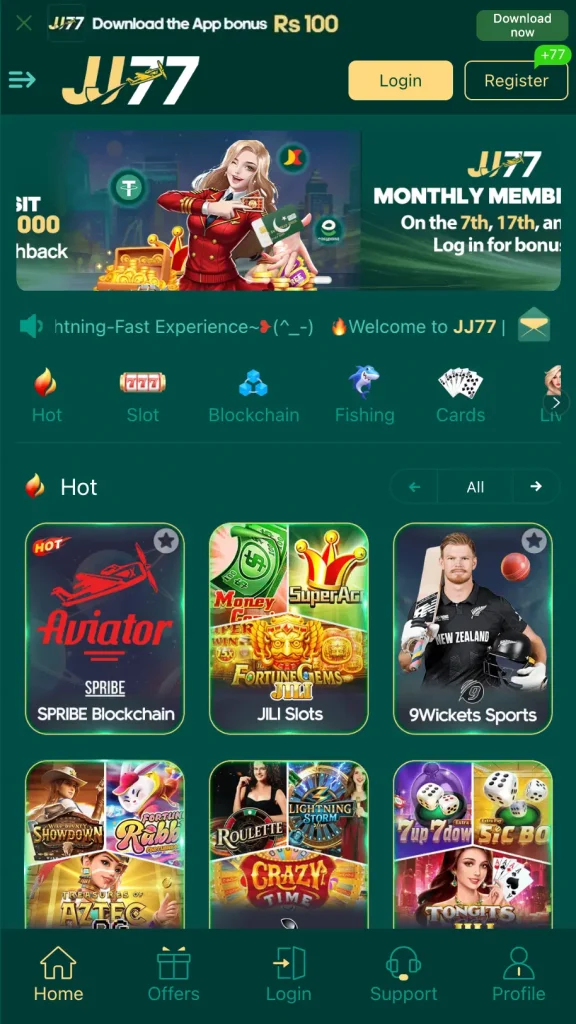 jj77 game