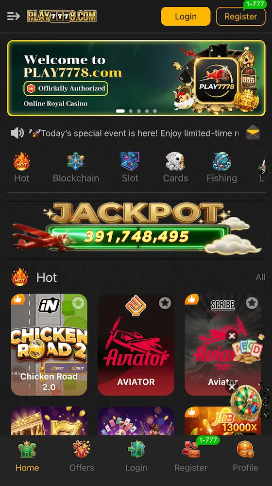 play7778 game
