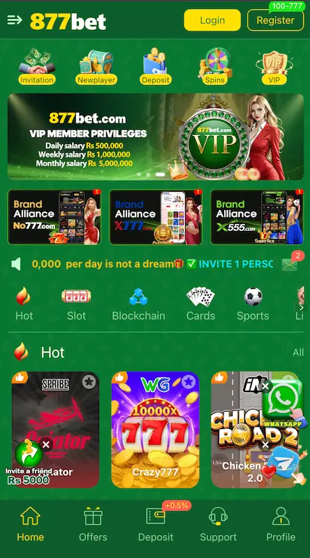 877bet game
