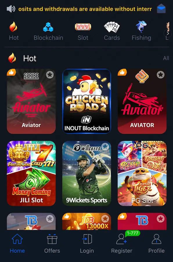 663bet game