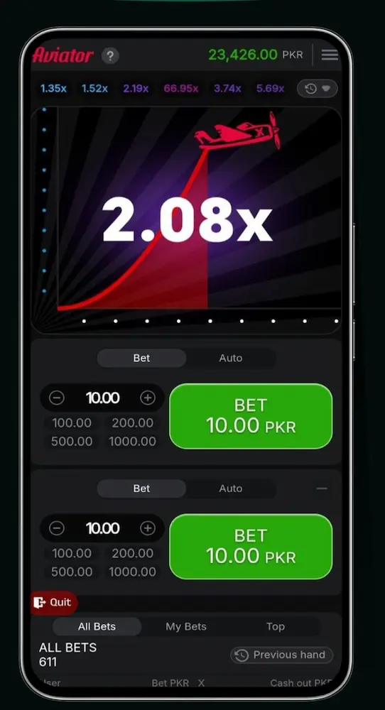 PAK500 game apk